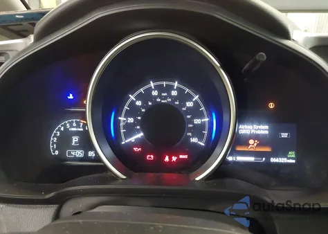 2020 Honda Fit Ex из США, поврежденный, VIN 3HGGK5H82LM707216